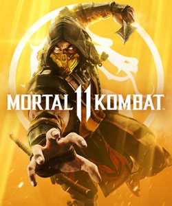 Cover of Mortal Kombat 11