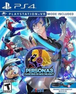 Cover of Persona 3: Dancing in Moonlight