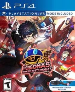 Cover of Persona 5: Dancing in Starlight