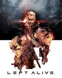 Cover of LEFT ALIVE