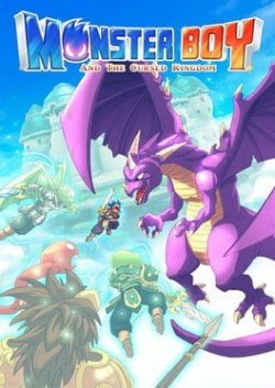 Cover of Monster Boy and the Cursed Kingdom