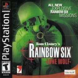 Capa de Tom Clancy's Rainbow Six: Lone Wolf