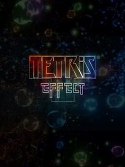Cover of Tetris Effect