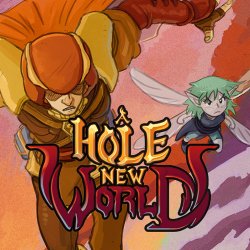 Capa de A Hole New World