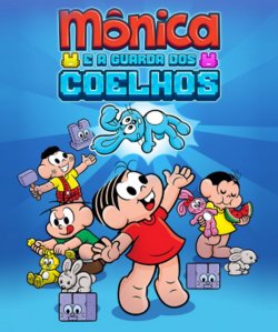 Cover of Mônica e a Guarda dos Coelhos