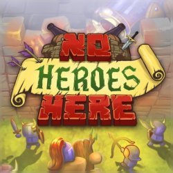 Cover of No Heroes Here