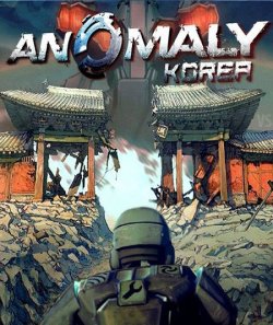 Capa de Anomaly Korea