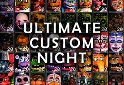 Cover of Ultimate Custom Night