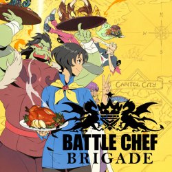 Capa de Battle Chef Brigade