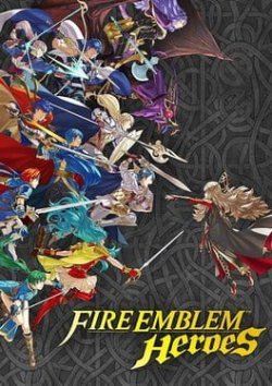 Cover of Fire Emblem Heroes