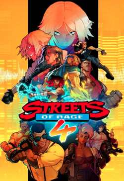 Cover of Streets of Rage 4