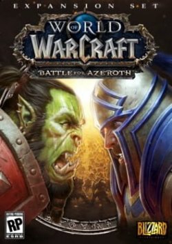 Lançamento World of Warcraft: Battle for Azeroth