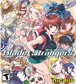 Capa de Blade Strangers