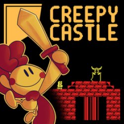 Capa de Creepy Castle