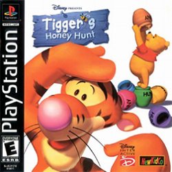Capa de Winnie the Pooh: Tigger's Honey Hunt