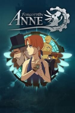 Cover of Forgotton Anne