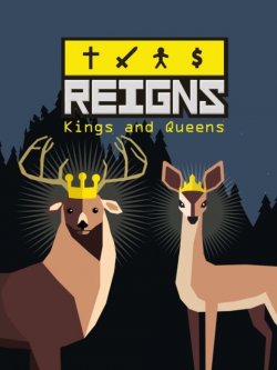 Capa de Reigns: Kings & Queens