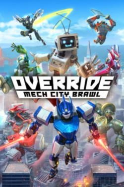 Cover of Override: Mech City Brawl