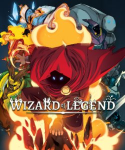 Capa de Wizard of Legend