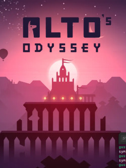 Capa de Alto's Odyssey