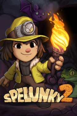 Cover of Spelunky 2