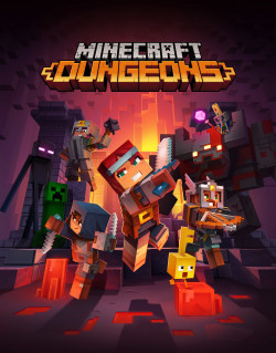 Capa de Minecraft: Dungeons