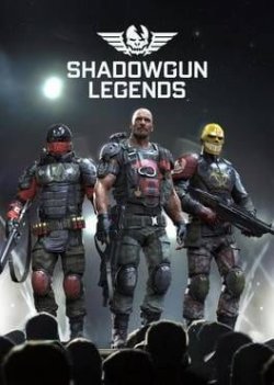 Cover of Shadowgun Legends
