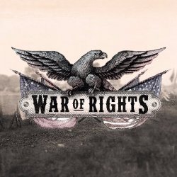 Capa de War of Rights