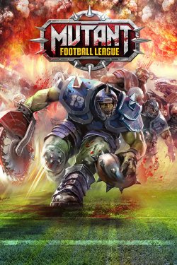 Cover of Mutant Football League