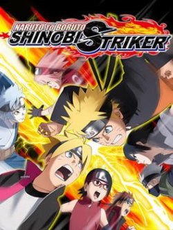 Cover of Naruto to Boruto: Shinobi Striker