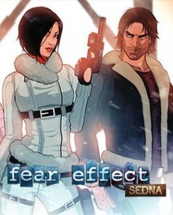 Cover of Fear Effect Sedna