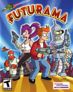 Cover of Futurama