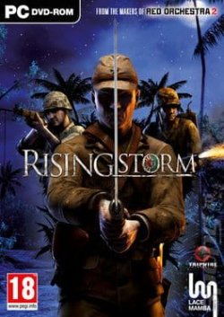 Cover of Rising Storm