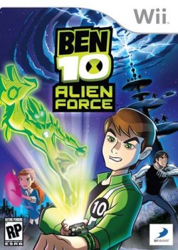 Capa de Ben 10: Alien Force