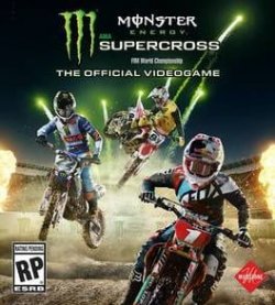 Cover of Monster Energy Supercross - The Official Videogame