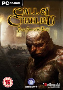 Cover of Call of Cthulhu: Dark Corners of the Earth