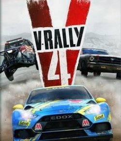 Capa de V-Rally 4
