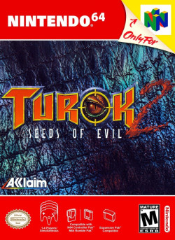 Cover of Turok 2: Seeds of Evil