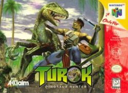 Cover of Turok: Dinosaur Hunter