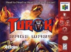 Cover of Turok: Rage Wars