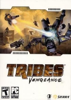 Capa de Tribes: Vengeance