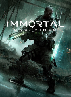 Cover of Immortal: Unchained