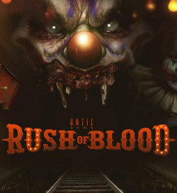 Cover of Until Dawn: Rush of Blood