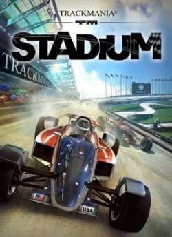 Cover of Trackmania² Stadium