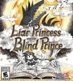 Capa de The Liar Princess and the Blind Prince