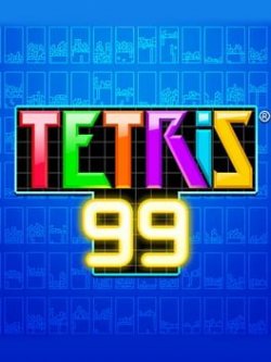 Cover of Tetris 99