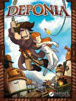 Cover of Deponia
