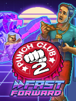 Capa de Punch Club 2: Fast Forward