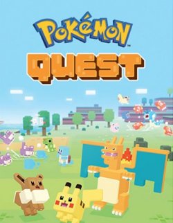 Capa de Pokémon Quest