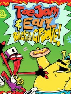 Cover of ToeJam & Earl: Back in the Groove